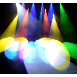 Mini oświetlenie sceniczne - spot - LED - 60W - do klubów / dyskotekOświetlenie sceniczne i eventowe