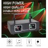Disco / podium laserlicht - projector met 2 lenzen - RGBPodium- en evenementenverlichting