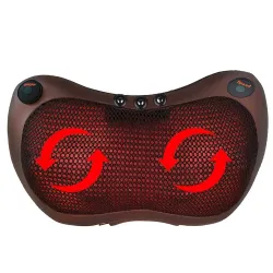 Electric multifunctional massage pillow - head - neck - cervical - car - home
