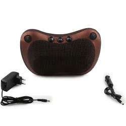Electric multifunctional massage pillow - head - neck - cervical - car - home