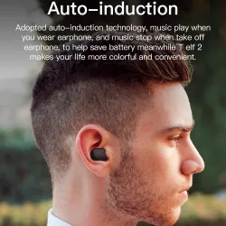 AuricularesBluetooth earphones - TWS 5.0 - wireless - waterproof - with charging box