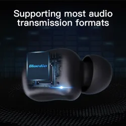 Bezprzewodowe słuchawki TWS - zestaw słuchawkowy - Bluetooth 5.0 - wodoodporne - z pudełkiem ładującymSłuchawki