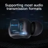 Bezprzewodowe słuchawki TWS - zestaw słuchawkowy - Bluetooth 5.0 - wodoodporne - z pudełkiem ładującymSłuchawki