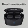 Bezprzewodowe słuchawki TWS - zestaw słuchawkowy - Bluetooth 5.0 - wodoodporne - z pudełkiem ładującymSłuchawki