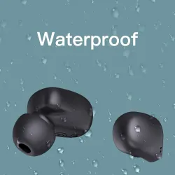 AuricularesBluetooth earphones - TWS 5.0 - wireless - waterproof - with charging box