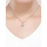 Kristallen strik hanger - voor armbanden/kettingen - 925 sterling zilverArmbanden