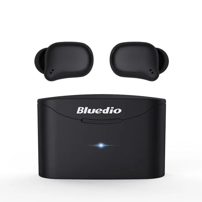 TWS wireless earphones - headset - Bluetooth 5.0 - waterproof - with charging box