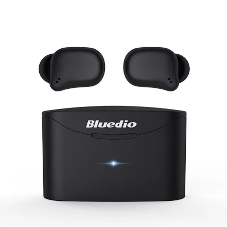 TWS wireless earphones - headset - Bluetooth 5.0 - waterproof - with charging box