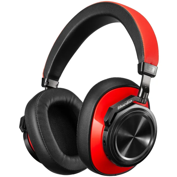 Bluedio 7th - draadloze hoofdtelefoon - Bluetooth - ruisonderdrukking - met microfoon / spraakbedieningOor- & hoofdtelefoons
