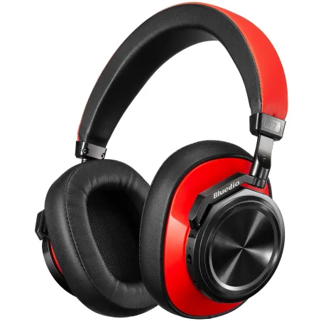 Bluedio 7th - draadloze hoofdtelefoon - Bluetooth - ruisonderdrukking - met microfoon / spraakbedieningOor- & hoofdtelefoons