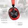Bluedio 7th - draadloze hoofdtelefoon - Bluetooth - ruisonderdrukking - met microfoon / spraakbedieningOor- & hoofdtelefoons