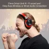 Bluedio 7th wireless headphones - Bluetooth - noise cancelling - with microphone / voice control