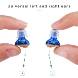 QZ10 - universal hearing aid - for left / right ear - sound amplifier