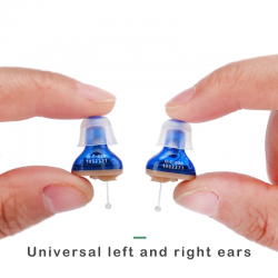QZ10 - uniwersalny aparat słuchowy - na lewe/prawe ucho - wzmacniacz dźwiękuSłuch
