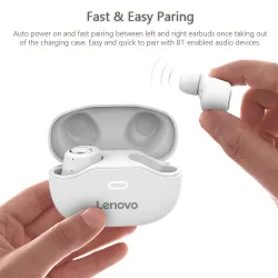 X18 TWS - słuchawki bezprzewodowe - Bluetooth - z mikrofonem / ładowarkąSłuchawki