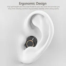 X18 TWS - słuchawki bezprzewodowe - Bluetooth - z mikrofonem / ładowarkąSłuchawki