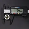 N35 - magnes neodymowy - okrągła tarcza - 20 * 10mm - z otworem 6mmN35