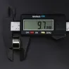 N35 - magnes neodymowy - okrągła tarcza - 20 * 10mm - z otworem 6mmN35