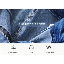 PantalonesSlim Pencil Nine Points jeans for women - korean look