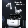 Lenovo LP1 - bezprzewodowe słuchawki douszne - Bluetooth - wodoodporne - redukcja szumów - z mikrofonemSłuchawki