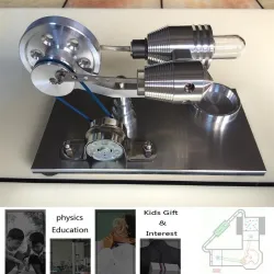 EducativoHot air stirling engine model - educational - kids / children