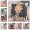Poszewka na poduszkę - sexy dama / bielizna - 45 * 45cmPoszewek na poduszki