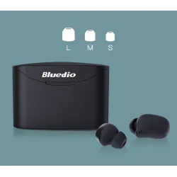 AuricularesBluetooth earphones - TWS 5.0 - wireless - waterproof - with charging box