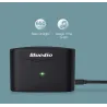 Bezprzewodowe słuchawki TWS - zestaw słuchawkowy - Bluetooth 5.0 - wodoodporne - z pudełkiem ładującymSłuchawki