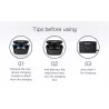 AuricularesBluetooth earphones - TWS 5.0 - wireless - waterproof - with charging box