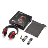 Bluedio 7th wireless headphones - Bluetooth - noise cancelling - with microphone / voice control