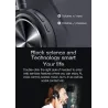Bluedio 7th wireless headphones - Bluetooth - noise cancelling - with microphone / voice control