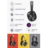 Bluedio 7th - kabelloser Kopfhörer - Bluetooth - Noise Cancelling - mit Mikrofon / Sprachsteuerung