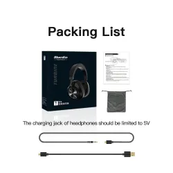 Bluedio 7th wireless headphones - Bluetooth - noise cancelling - with microphone / voice control
