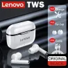 Lenovo LP1 - bezprzewodowe słuchawki douszne - Bluetooth - wodoodporne - redukcja szumów - z mikrofonemSłuchawki