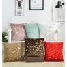 Plush pillow case cover - home - bedroom deco