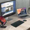 Kabellose RGB-Tastatur / -Maus - Bluetooth - Russisches / Spanisches / Englisches Layout