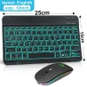 RGB wireless keyboard / mouse - Bluetooth - Russian / Spanish / English layoutKeyboard & Mouse