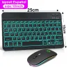 RGB wireless keyboard / mouse - Bluetooth - Russian / Spanish / English layoutKeyboard & Mouse