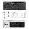 K18 Plus wireless keyboard - English / Russian / Hebrew - 3LED
