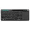 K18 Plus draadloos toetsenbord - LED - multi-touch - Engelse / Russische / Hebreeuwse lay-outToetsenborden