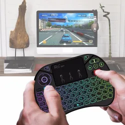 X8+ mini wireless keyboard - 2.4GHz - with touchpad - Android / PC