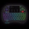 X8+ mini wireless keyboard - 2.4GHz - with touchpad - Android / PC
