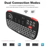 Rii i4 - kabellose Mini-Tastatur - Bluetooth - Layout in Englisch / Russisch / Spanisch / Französisch / Hebräisch