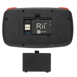 Rii i4 mini wireless keyboard - Bluetooth - English / Russian / Spanish / French / Hebrew
