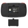 Rii i4 - kabellose Mini-Tastatur - Bluetooth - Layout in Englisch / Russisch / Spanisch / Französisch / Hebräisch
