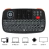 Rii i4 - mini klawiatura bezprzewodowa - Bluetooth - układ angielski / rosyjski / hiszpański / francuski / hebrajskiKlawiatury