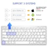 Wireless keyboard - Bluetooth - Hebrew layout - iOS / Android / WindowsKeyboards