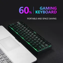 RedThunder - gaming wired keyboard - with RGB backlight