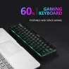 RedThunder - gaming wired keyboard - with RGB backlight