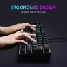 RedThunder - gaming wired keyboard - with RGB backlight